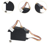 RC Car Servo Lightweight Sturdy RC Accessories for Wltoys 12428 12423 RC Car