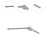 Maxbell 1/12 Scale RC Front Drive Shaft Accessory for 12428 12427 12423 12628 124006