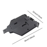Maxbell 1/12 RC Car Chassis Bottom Wear Resistant Replacement for 12428 124006 12628