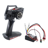 RC Car Transmit Machine with Receiver for Wltoys 12428 12427 12423 124006 Crawler