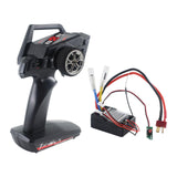 RC Car Transmit Machine with Receiver for Wltoys 12428 12427 12423 124006 Crawler