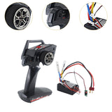 RC Car Transmit Machine with Receiver for Wltoys 12428 12427 12423 124006 Crawler