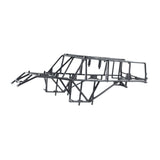 Maxbell 1/12 RC Car Frame Attachment Birthday Gifts Direct Replace Black Accessories