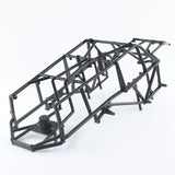 Maxbell 1/12 RC Car Frame Attachment Birthday Gifts Direct Replace Black Accessories