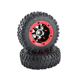 2Pcs 1:12 Scale RC Tires RC Spare Parts for 12428 Car Remote Control Vehicle