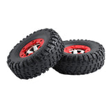 2Pcs 1:12 Scale RC Tires RC Spare Parts for 12428 Car Remote Control Vehicle