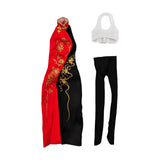 Maxbell 1/6 Scale Female Cheongsam Easy to Use Miniature Clothing for Action Figures