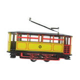 Maxbell Tram Model Iron Decor Transport Car Model for Boys Girls 3 Years Old up Gift