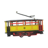 Maxbell Tram Model Iron Decor Transport Car Model for Boys Girls 3 Years Old up Gift