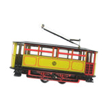 Maxbell Tram Model Iron Decor Transport Car Model for Boys Girls 3 Years Old up Gift