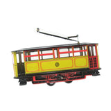 Maxbell Tram Model Iron Decor Transport Car Model for Boys Girls 3 Years Old up Gift
