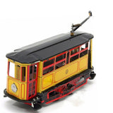 Maxbell Tram Model Iron Decor Transport Car Model for Boys Girls 3 Years Old up Gift