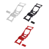 Maxbell 1/12 Scale RC Car Body Chassis Frame Aluminum Alloy for LC79 Truck Model Car Red