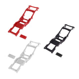 Maxbell 1/12 Scale RC Car Body Chassis Frame Aluminum Alloy for LC79 Truck Model Car Red