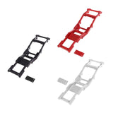 Maxbell 1/12 Scale RC Car Body Chassis Frame Aluminum Alloy for LC79 Truck Model Car Red