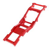 Maxbell 1/12 Scale RC Car Body Chassis Frame Aluminum Alloy for LC79 Truck Model Car Red