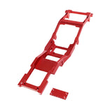 Maxbell 1/12 Scale RC Car Body Chassis Frame Aluminum Alloy for LC79 Truck Model Car Red