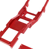Maxbell 1/12 Scale RC Car Body Chassis Frame Aluminum Alloy for LC79 Truck Model Car Red