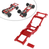 Maxbell 1/12 Scale RC Car Body Chassis Frame Aluminum Alloy for LC79 Truck Model Car Red