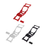 Maxbell 1/12 Scale RC Car Body Chassis Frame Aluminum Alloy for LC79 Truck Model Car Red