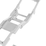 Maxbell 1/12 Scale RC Car Body Chassis Frame Aluminum Alloy for LC79 Truck Model Car Silver