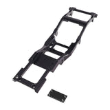 Maxbell 1/12 Scale RC Car Body Chassis Frame Aluminum Alloy for LC79 Truck Model Car Black
