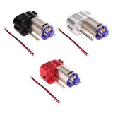 Maxbell 1/12 RC Car Gearbox Sturdy Metal Transmission Gearbox for LC79 Truck Vehicle Red