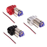 Maxbell 1/12 RC Car Gearbox Sturdy Metal Transmission Gearbox for LC79 Truck Vehicle Red