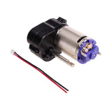 Maxbell 1/12 RC Car Gearbox Sturdy Metal Transmission Gearbox for LC79 Truck Vehicle Black