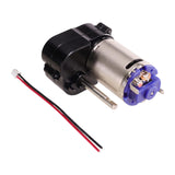 Maxbell 1/12 RC Car Gearbox Sturdy Metal Transmission Gearbox for LC79 Truck Vehicle Black