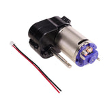 Maxbell 1/12 RC Car Gearbox Sturdy Metal Transmission Gearbox for LC79 Truck Vehicle Black