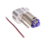 Maxbell 1/12 RC Car Gearbox Sturdy Metal Transmission Gearbox for LC79 Truck Vehicle Silver