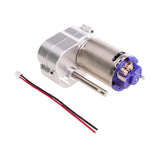 Maxbell 1/12 RC Car Gearbox Sturdy Metal Transmission Gearbox for LC79 Truck Vehicle Silver