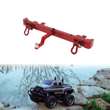 Maxbell 1/12 RC Car Rear Bumper Accessory for MN82 LC79 RC RC Crawler Car Trucks DIY red