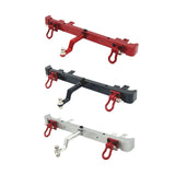 Maxbell 1/12 RC Car Rear Bumper Accessory for MN82 LC79 RC RC Crawler Car Trucks DIY red