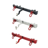 Maxbell 1/12 RC Car Rear Bumper Accessory for MN82 LC79 RC RC Crawler Car Trucks DIY red