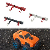 Maxbell 1/12 RC Car Rear Bumper Accessory for MN82 LC79 RC RC Crawler Car Trucks DIY red