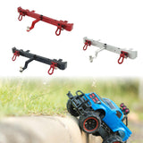 Maxbell 1/12 RC Car Rear Bumper Accessory for MN82 LC79 RC RC Crawler Car Trucks DIY red