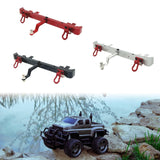 Maxbell 1/12 RC Car Rear Bumper Accessory for MN82 LC79 RC RC Crawler Car Trucks DIY red