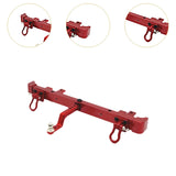 Maxbell 1/12 RC Car Rear Bumper Accessory for MN82 LC79 RC RC Crawler Car Trucks DIY red