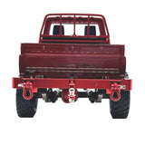Maxbell 1/12 RC Car Rear Bumper Accessory for MN82 LC79 RC RC Crawler Car Trucks DIY red