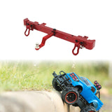 Maxbell 1/12 RC Car Rear Bumper Accessory for MN82 LC79 RC RC Crawler Car Trucks DIY red