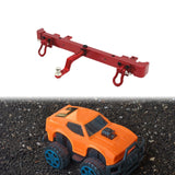 Maxbell 1/12 RC Car Rear Bumper Accessory for MN82 LC79 RC RC Crawler Car Trucks DIY red