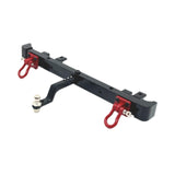 Maxbell 1/12 RC Car Rear Bumper Accessory for MN82 LC79 RC RC Crawler Car Trucks DIY black