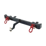 Maxbell 1/12 RC Car Rear Bumper Accessory for MN82 LC79 RC RC Crawler Car Trucks DIY black