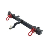 Maxbell 1/12 RC Car Rear Bumper Accessory for MN82 LC79 RC RC Crawler Car Trucks DIY black