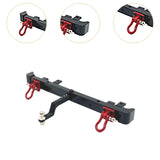 Maxbell 1/12 RC Car Rear Bumper Accessory for MN82 LC79 RC RC Crawler Car Trucks DIY black