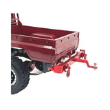 Maxbell 1/12 RC Car Rear Bumper Accessory for MN82 LC79 RC RC Crawler Car Trucks DIY black
