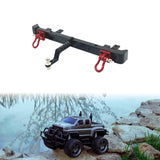 Maxbell 1/12 RC Car Rear Bumper Accessory for MN82 LC79 RC RC Crawler Car Trucks DIY black