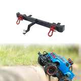 Maxbell 1/12 RC Car Rear Bumper Accessory for MN82 LC79 RC RC Crawler Car Trucks DIY black